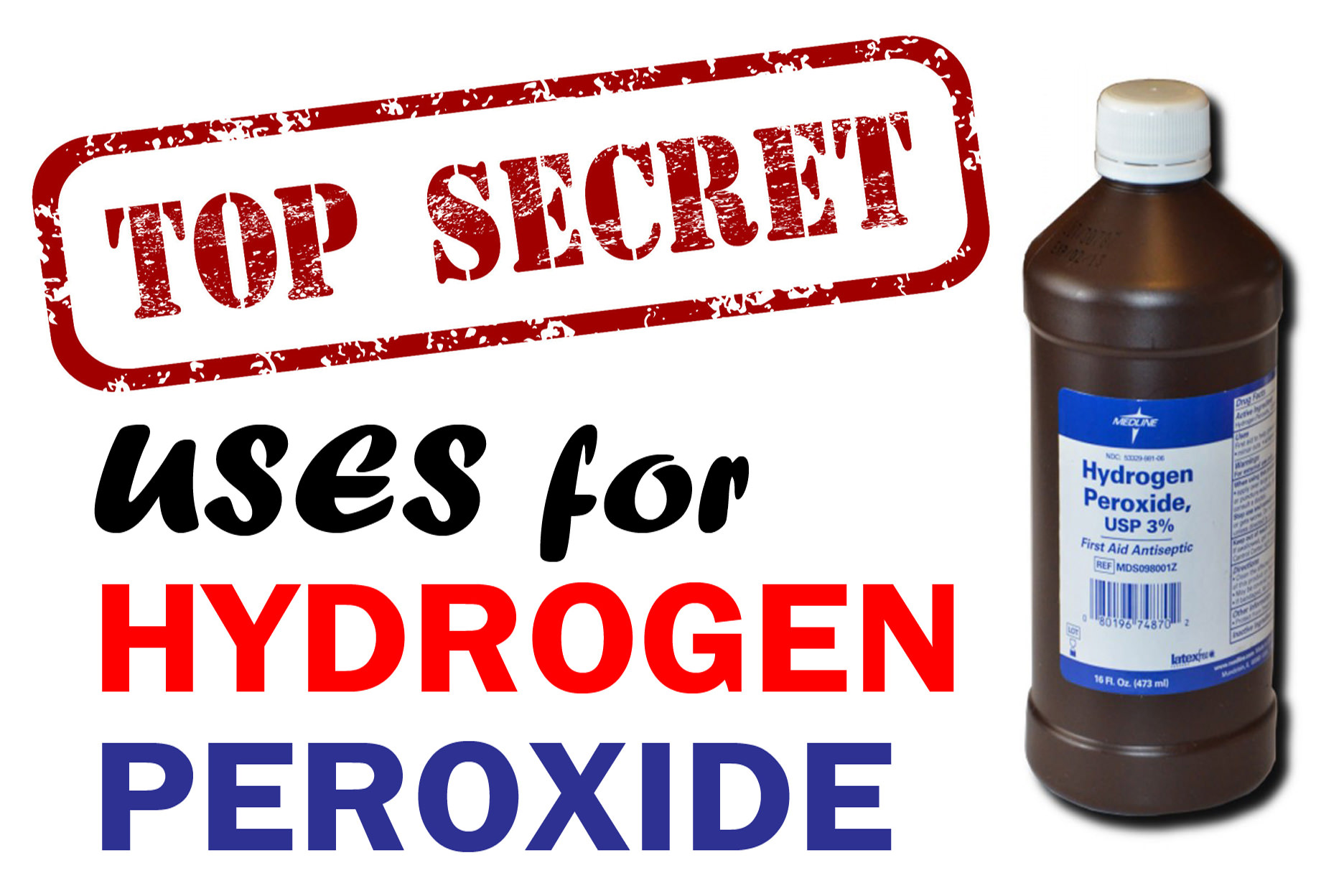 Uses For Hydrogen Peroxide