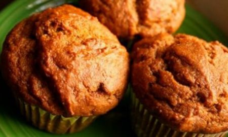 anti-inflammatory coconut sweet potato muffins