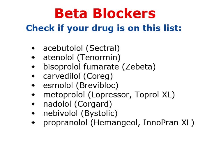 antidote for beta blocker overdose